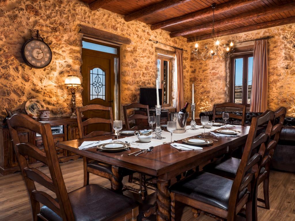 Villa Malaxa Kalyves Eksteriør billede